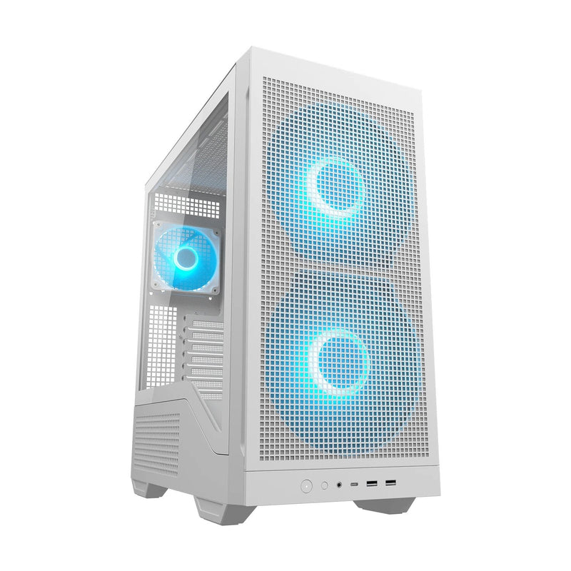 Cougar PC Case Semitorre MX600 Max. RGB White