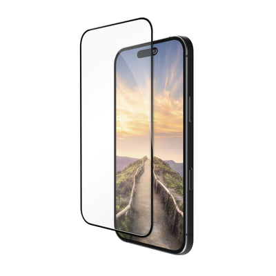 DBRAMANTE1928 Eco-shield Screen Protector Phone Mobile Phone Colour Frame Black Apple Iphone 17 Pro Max. — image 1
