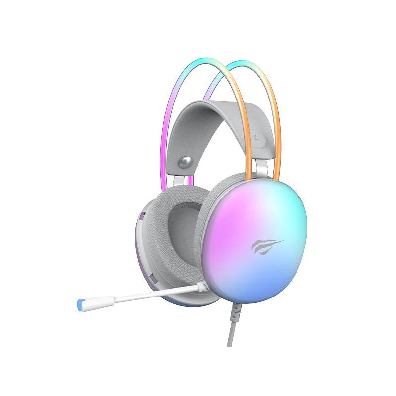 Havit Headphones Juegos H2037D White