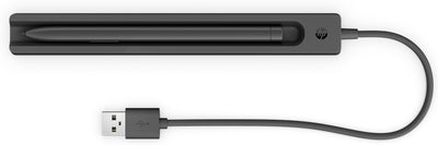 HP Slim Rechargeable Pen Charger Stylus Pencil Digital) Black USB Interior — image 1