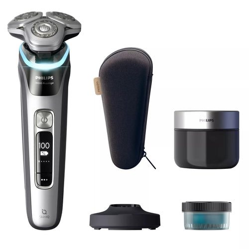 Philips Shaver Eléctrica I9000 Prestige XP9204/30 Wet & Dry With Skiniq — image 1