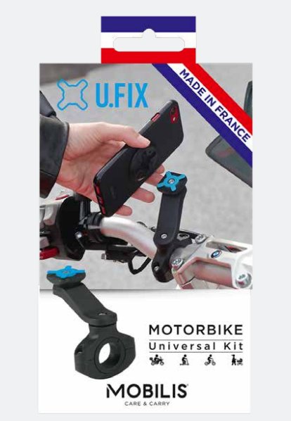 Mobilis Kit Moto Universal U.fix - Fabricado Francia
