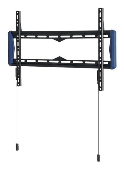 B-tech Wall Mount Elements Fixed 600 Flat 80 Black Blue — image 1