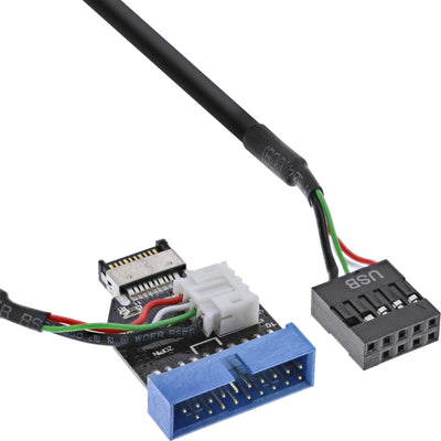 Inline Adapter USB 3.1A 3.0 Internal — image 1