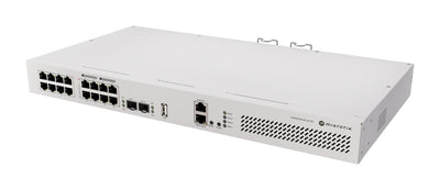 MikroTik Router CRS418-8P-8G-2S + Rm — image 1