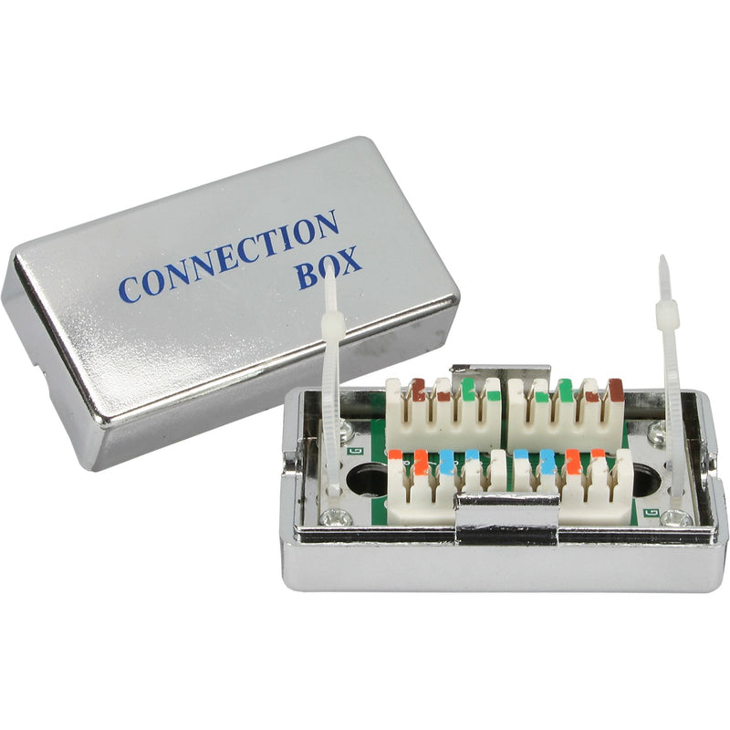 Inline Box Of Connection CAT.5E Lsa Blindado