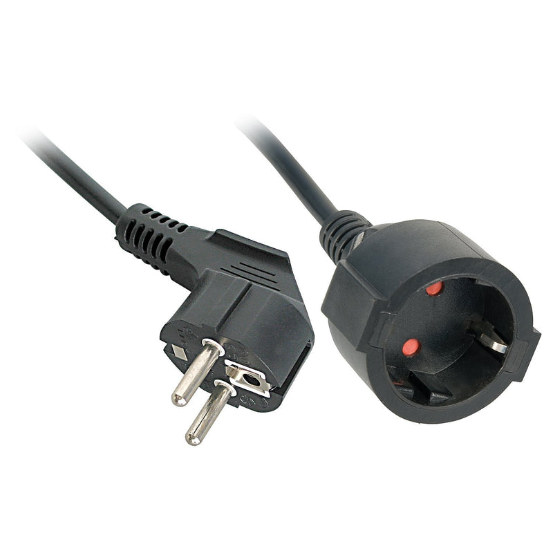 Lindy Cable Alargador Schuko 3M Black