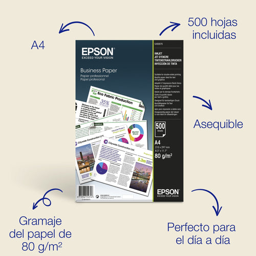 Epson C13S450075 Paper Printer Inyección Ink A4 (210X297 Mm) Matte White — image 1