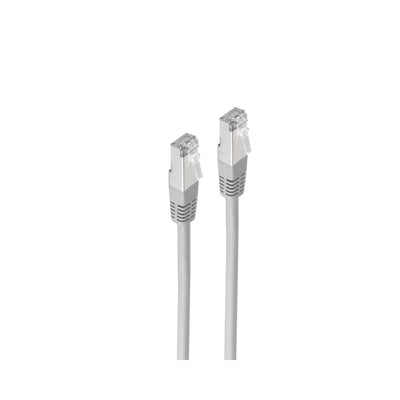 Shiverpeaks Cable Connection Network CAT.6, S FTP, Lzsh, Grey 7.5M — image 1