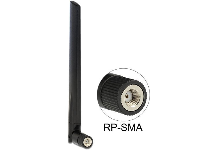Delock WLAN Antenna Rp-sma 802.11 AC/a/H/B/G/N Omnidirectional