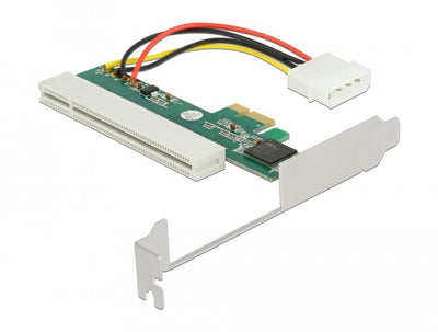 Card Elevadora Pci Express X1 a 1 X Pci 32 Bit 5V Slot — image 1