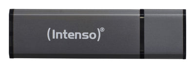 Intenso USB Flash Drive 8GB USB 2.0 Alu Line Antacita — image 1