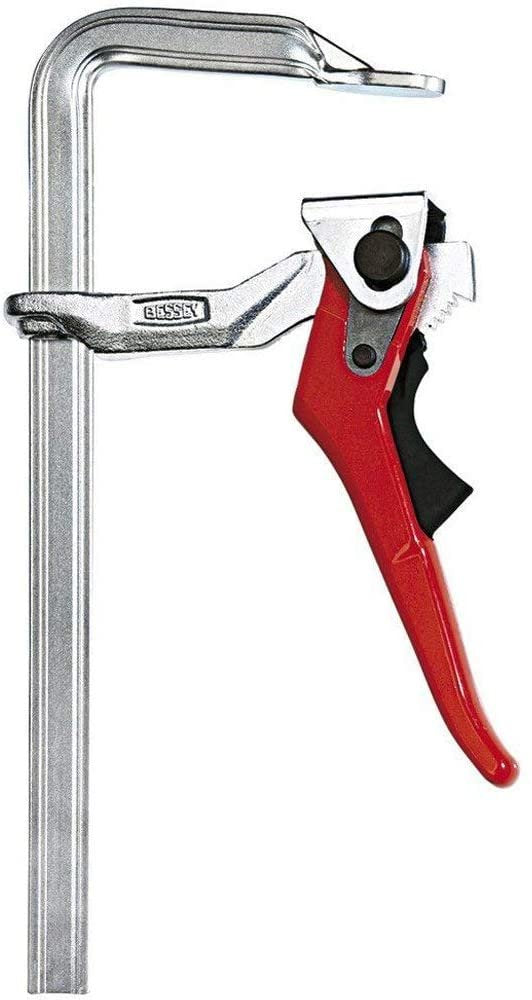 Bessey Clamp Lever Classix GSH12 Silver/Red 120 / 60)