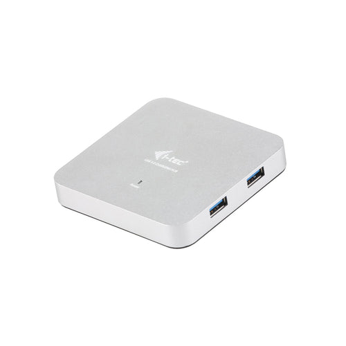 I-tec USB 3.0 Metal Charging Hub [4 Ports, With Power Adapter ] — image 1