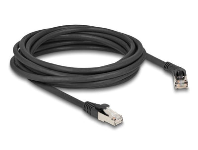 Delock RJ45 Network Cable CAT.6A S/FTP Male 45° Nach Rechts — image 1