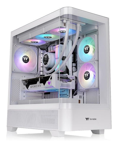 Thermaltake PC Case Midi View 290 Snow White CA-11G-00M6WN-00 — image 1
