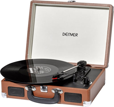 Denver Tocadiscos VPL-120 Brown — image 1
