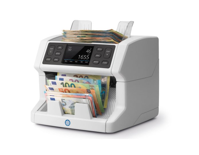 Safescan 2865-S Contadora Billetes