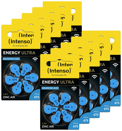 Intenso Battery Zinc Air, 675, 1.45V — image 1