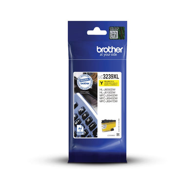 Brother Cartridge LC3239XLY Yellow 3000PG — image 1