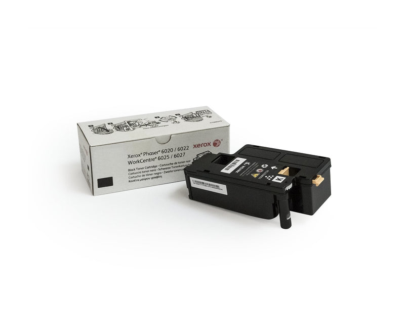 Xerox Toner Black 2000 Pag. Phaser 6020/6022 Workcentre 6025/6027