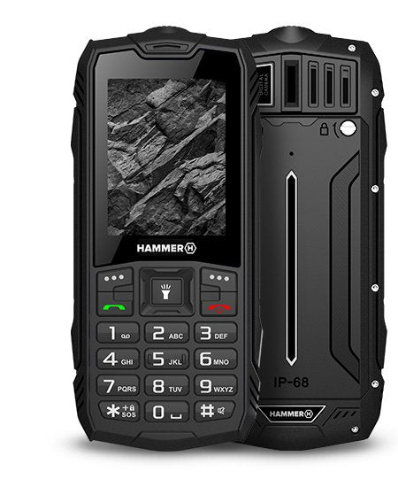 Hammer Phone Mobile Phone Ruggerizado Rock Black