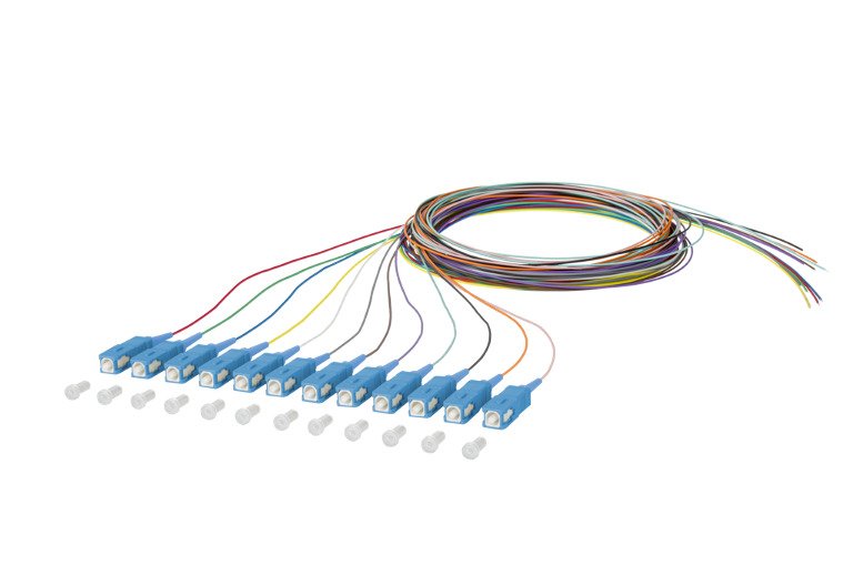Metz Connect Opdat Pigtail Sc-upc OS2 12 Farben