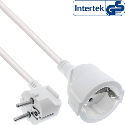 Inline® Power Cable Extensión Angeld Type F White 7M — image 1