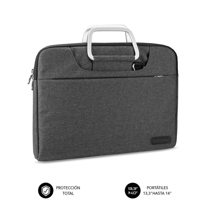 Subblim Case Business Laptops 13.3-14' Grey