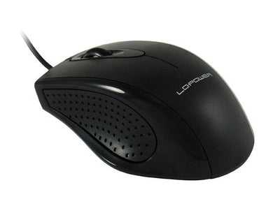 Lc Power LC-M710B, Mouse USB Óptico, 800 Ppp, Black — image 1