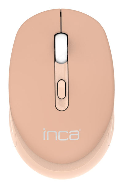 Inca Mouse IWM-243RH 1600 Dpi, Candy Design Creme, 2,4GHZ — image 1