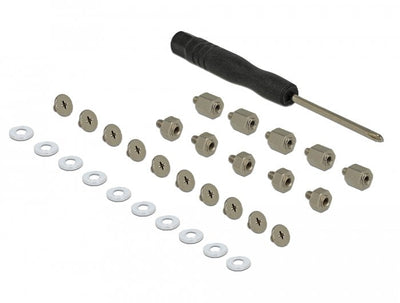 Delock 18288 Set Of Fijación 31 Pieces Módulo SSD / M.2 — image 1