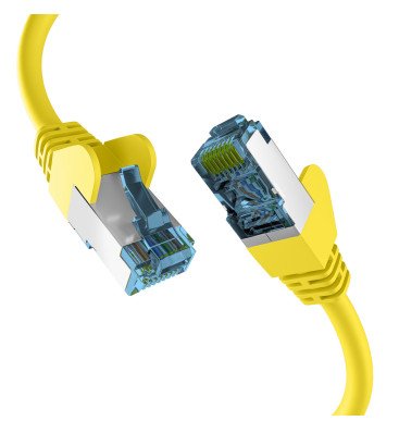 Efb RJ45 Network Cable With CAT.7 Rohcable Yellow 10M — image 1