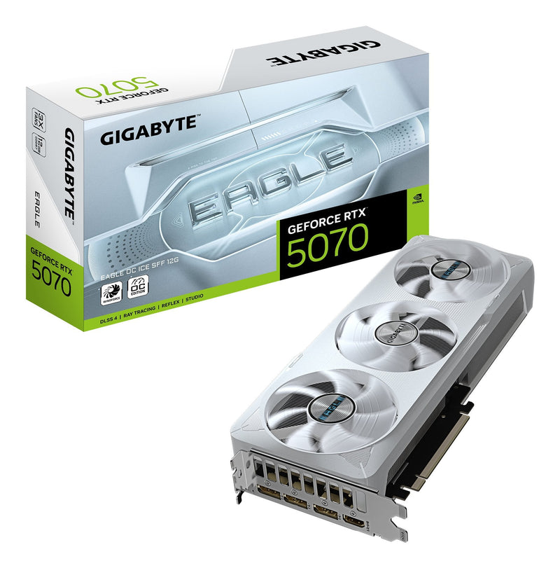 Gigabyte Graphics Card Rtx 5070 Eagle Oc Ic 12GB