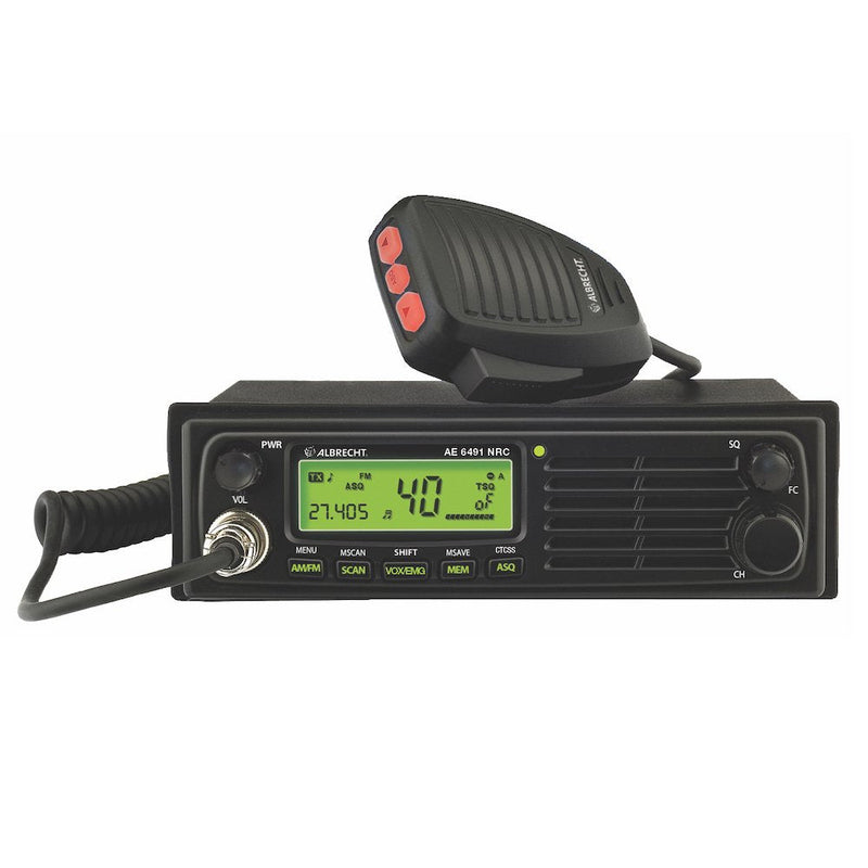 Albrecht Ae 6491 Nrc Radio Cb Car