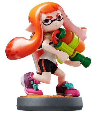 Amiibo Splatoon Girl - Wii U — image 1