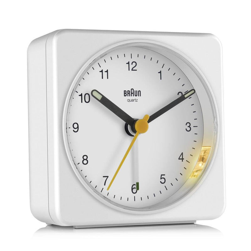 Braun BC03W Watch Despertador Analógico Blanco