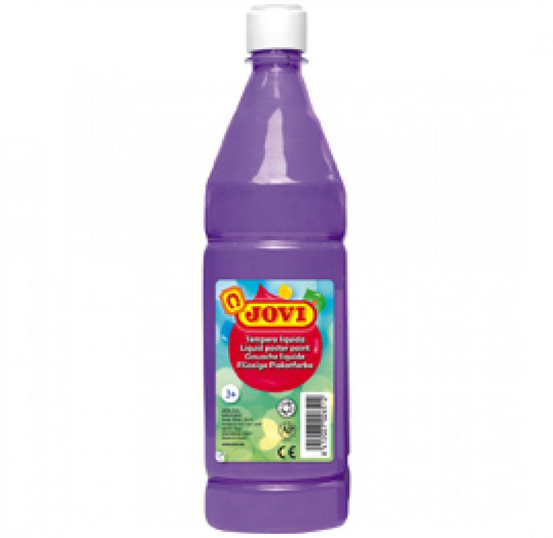 Jovi Témpera Líquida Paint Bottle 1000ML Violet