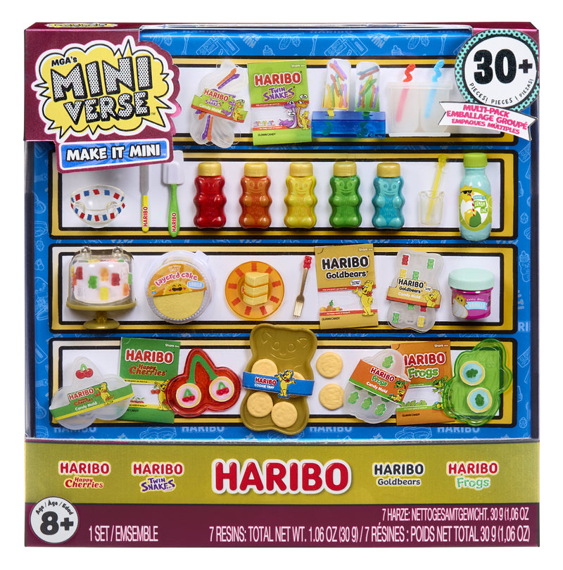 Mga Entertainment Mga's Miniverse - Make It Mini Haribo Multipack 546924-EUC