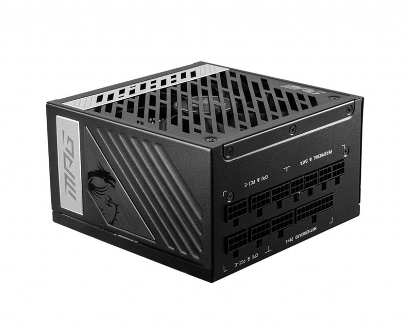 MSI Power Supply Mpg A1000G 1000W