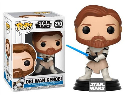 Figure Pop Star Wars Clone Wars Obi WAN Kenobi — image 1