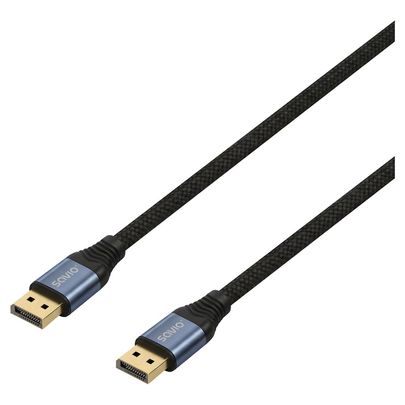 Savio Cable CL-209 DisplayPort 1M Black