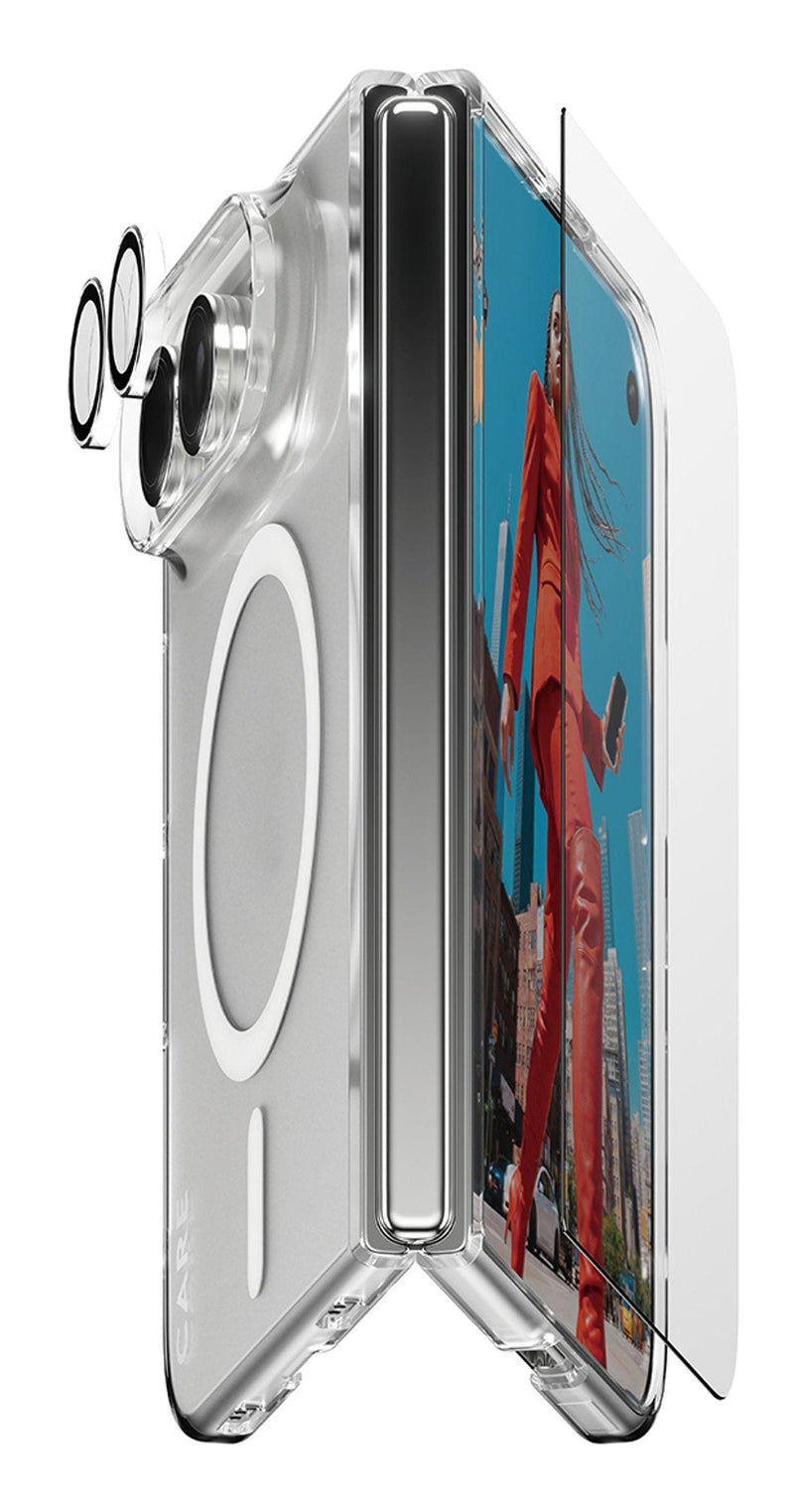 Panzerglass Care 3-IN-1 Flagship Hndle Iphone 18 Duo