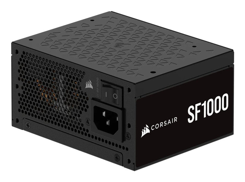 Corsair Power Supply SF100 PC Black 1X 12VHPWR, 3X Pcie, Gestión Cables, 1000 Watts CP-9020257-EU