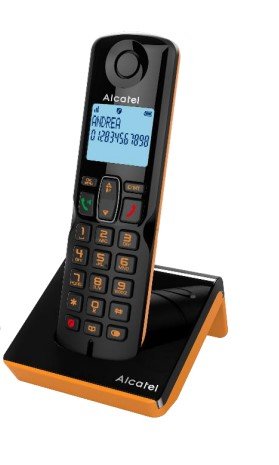 Alcatel Phone Dec S280 Black/Orange — image 1