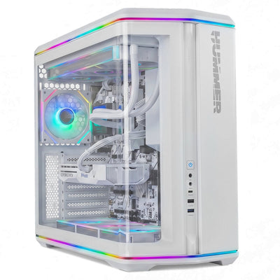 Nox Box Gaming Semitorre Hummer Anvil White — image 1