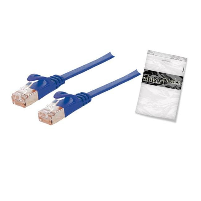 Shiverpeaks U/FTP, CAT.7, Slim, 3.0M Network Cable Blue 3M CAT.7 U/FTP (STP)