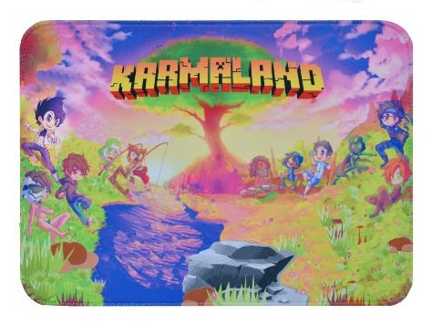 Mouse Pad Gaming Karmaland M Mouse — image 1