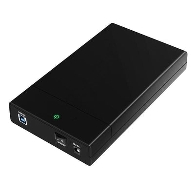 Maiwo K3568A Box External Hard Drive Housing Hard Drive /SSD Black 2.5/3.5 — image 1