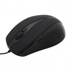 Esperanza EM102K Sirius - Mouse With USB Cable Óptico 800 DPI Czarna Ampolla — image 1
